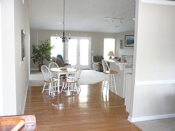 Entering you'll immediately notice vaulted ceiling 