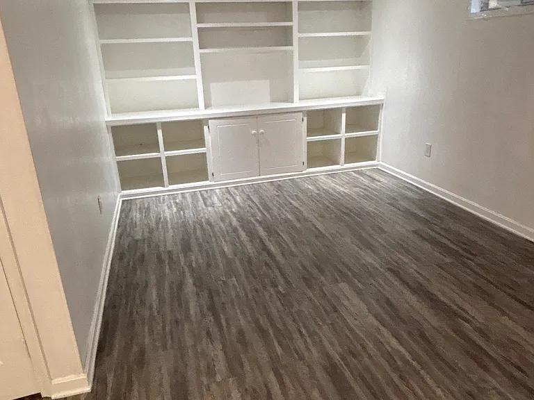Basement Entertainment Center