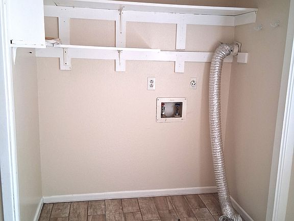 Laundry Closet