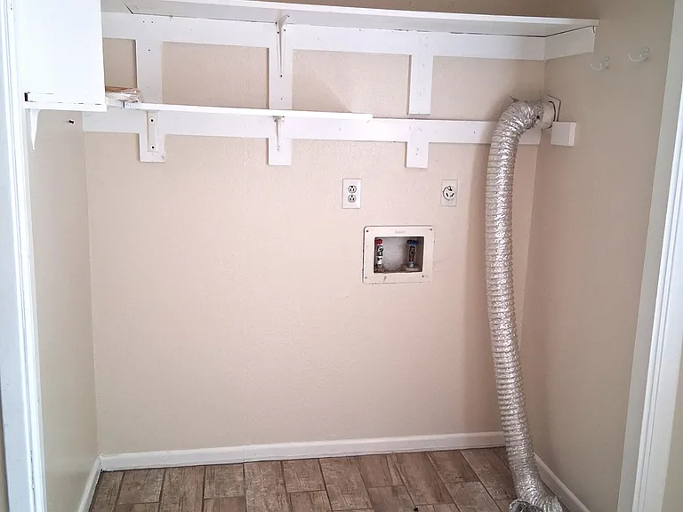 Laundry Closet