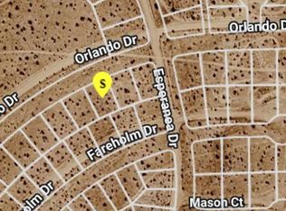 128 Orlando Dr Lot 128, California City, CA 93505