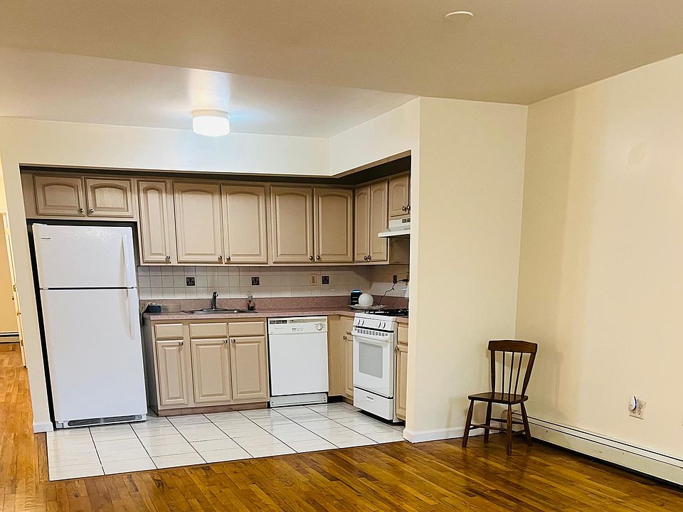 Open kitchen concept.