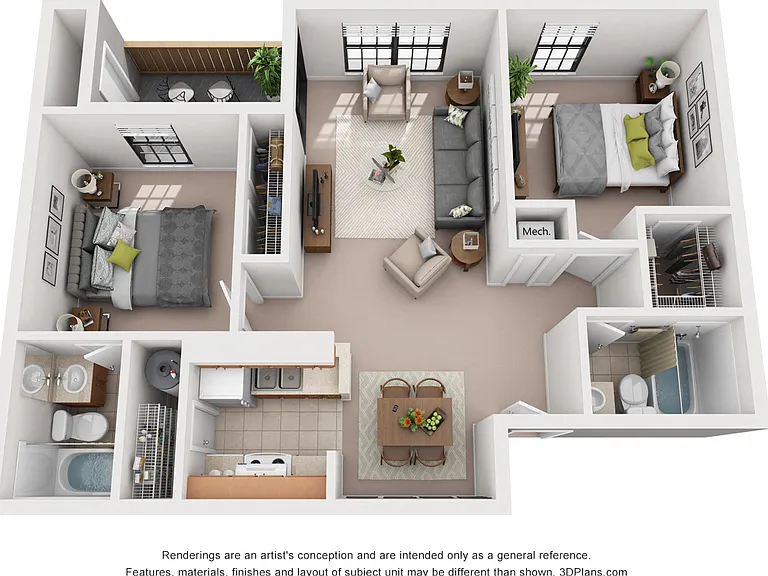 Forestlake Apartments — Photo 52