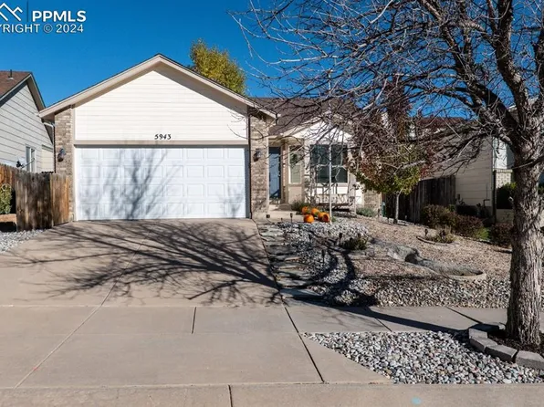 5943 Pioneer Mesa Dr, Colorado Springs, CO 80923