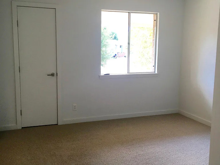 Two large bedrooms upstairs with walk-in closets