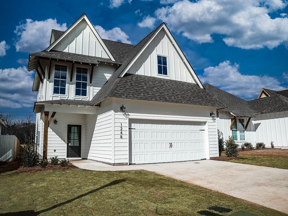 Example of Completed Home