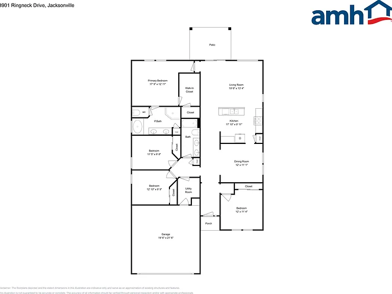 3901 Ringneck Dr — Photo 2