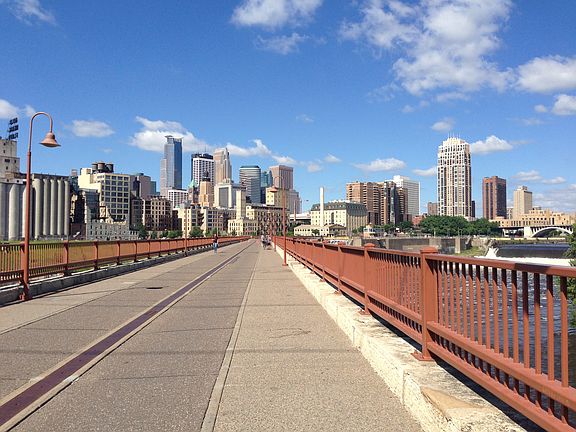 Stone Arch Bridge