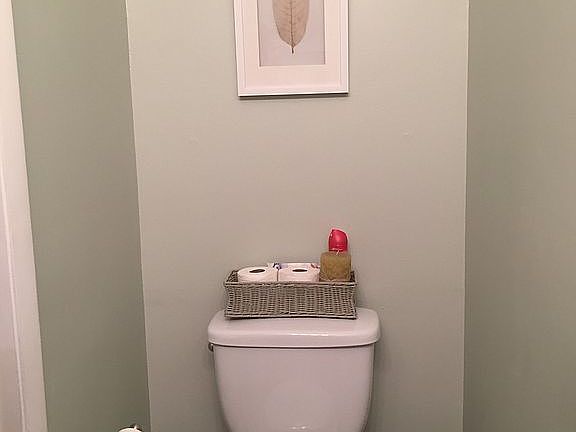 Half bath downstairs 