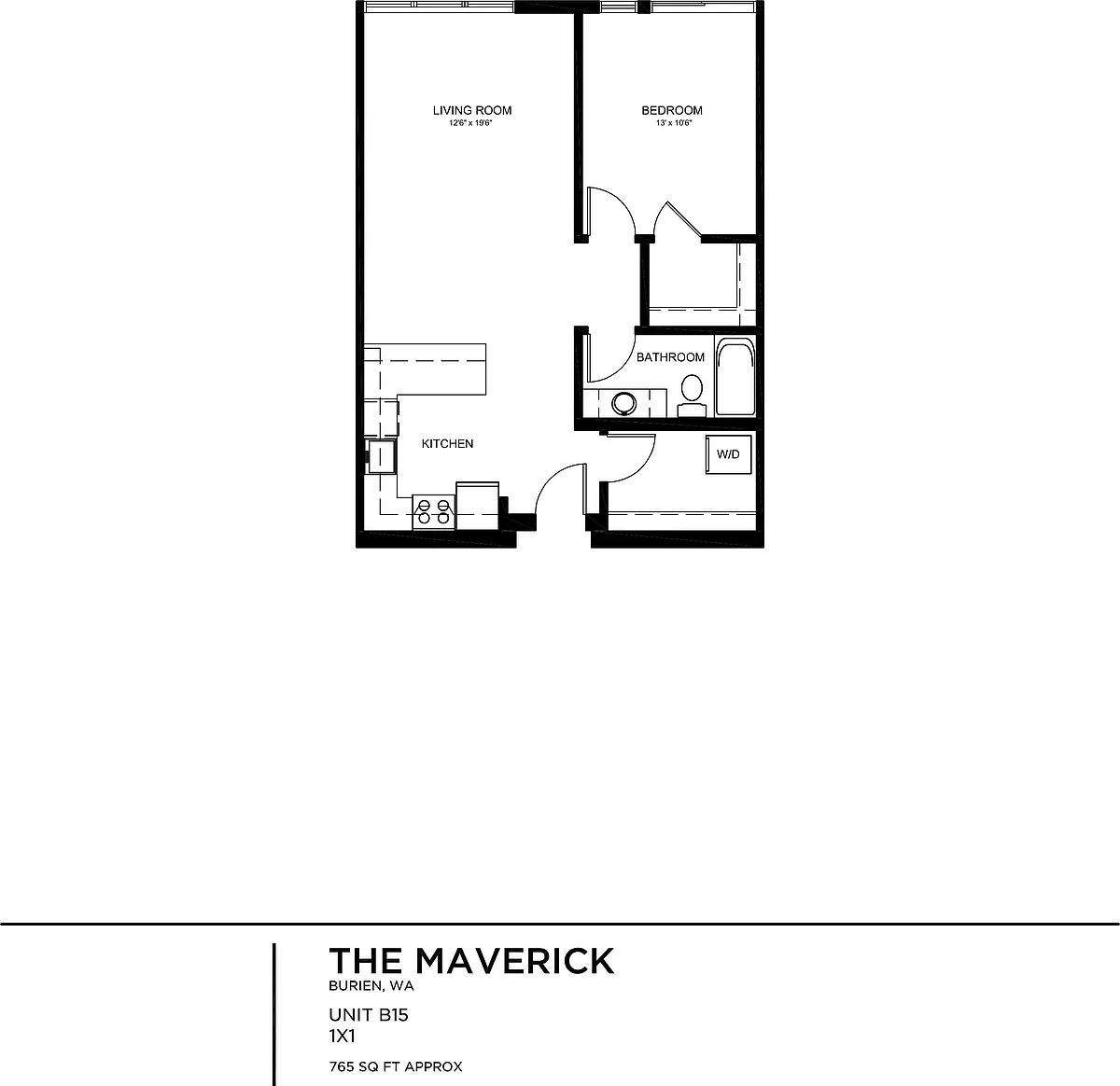 Floor plan B15