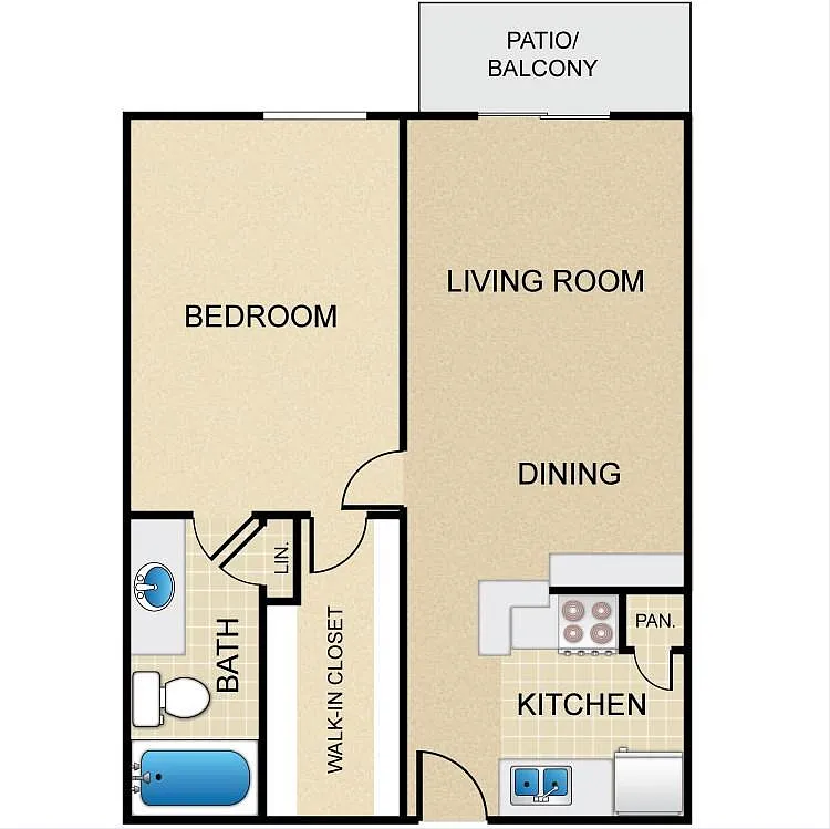 Floor plan A1