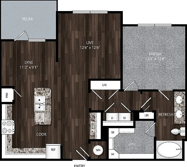A5 Floor Plan A5 Floor Plan