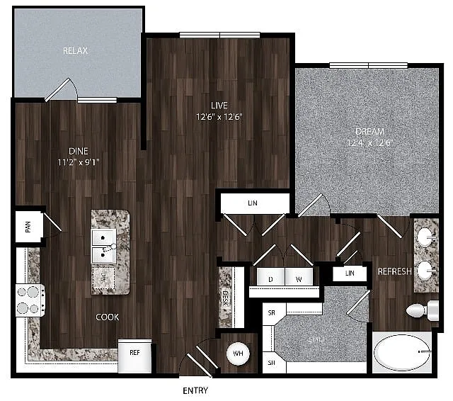 Floor plan A5