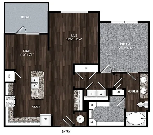 Floor plan A5