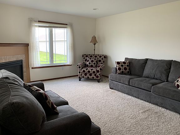 Living room to backyard