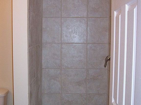1st floor shower