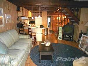 Living Room into Kitchen