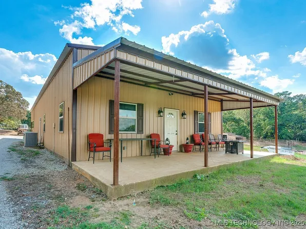 21545 County Road 1610, Stonewall, OK 74871
