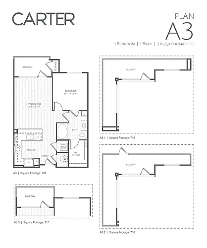 Floor plan A3