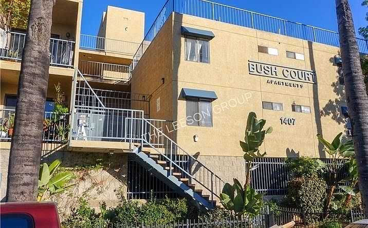 1st image of 1407 N Bush St APT 405