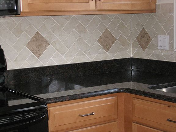 Kitchen tiles