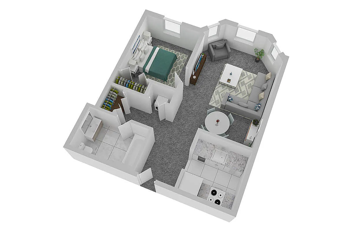 Floor plan A2