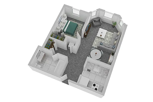 Floor plan A2