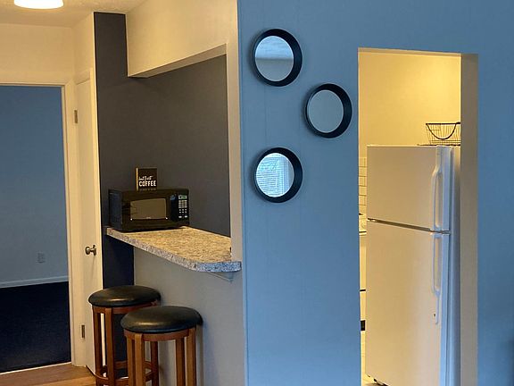 Kitchen and Hall
