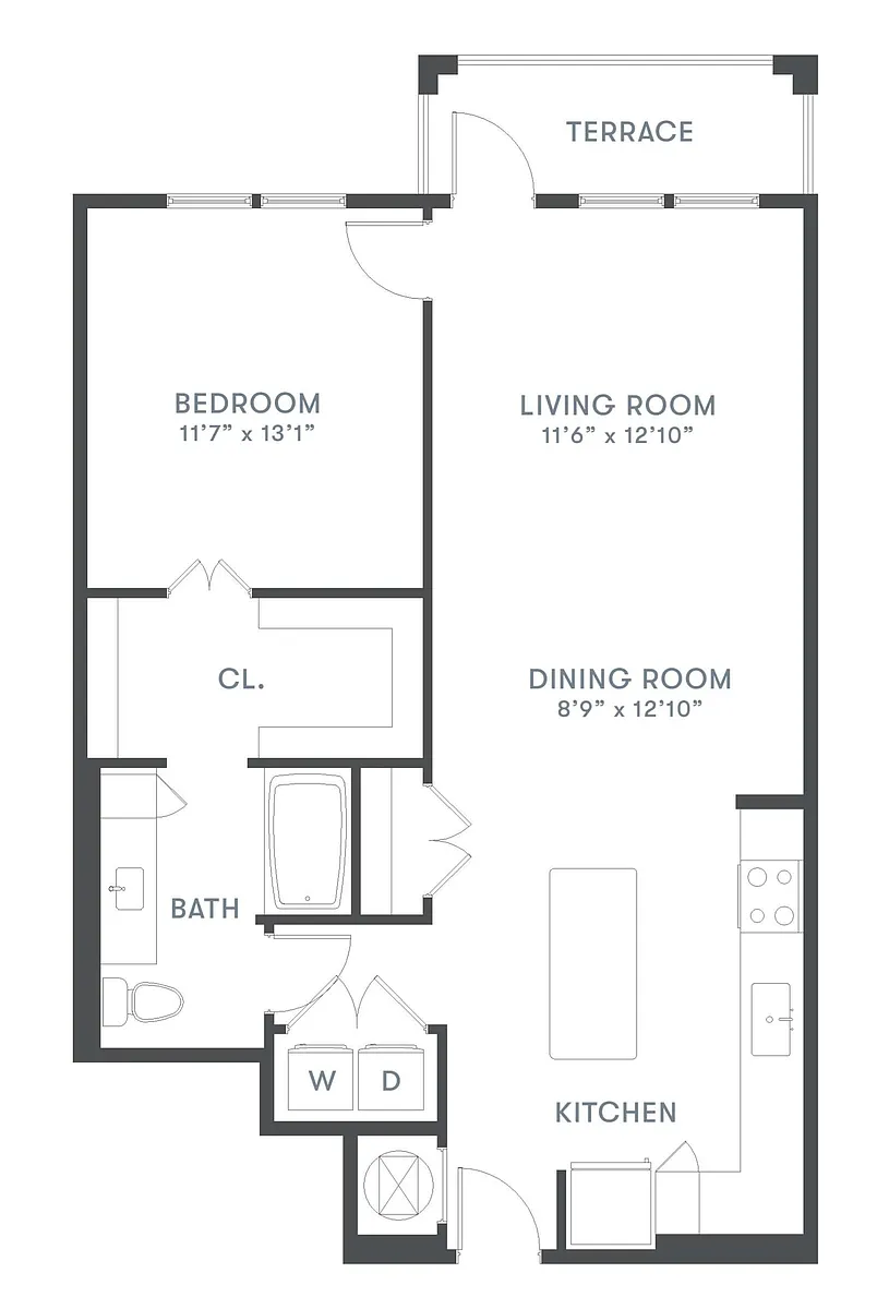 Floor plan A2