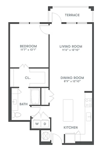 Floor plan A2