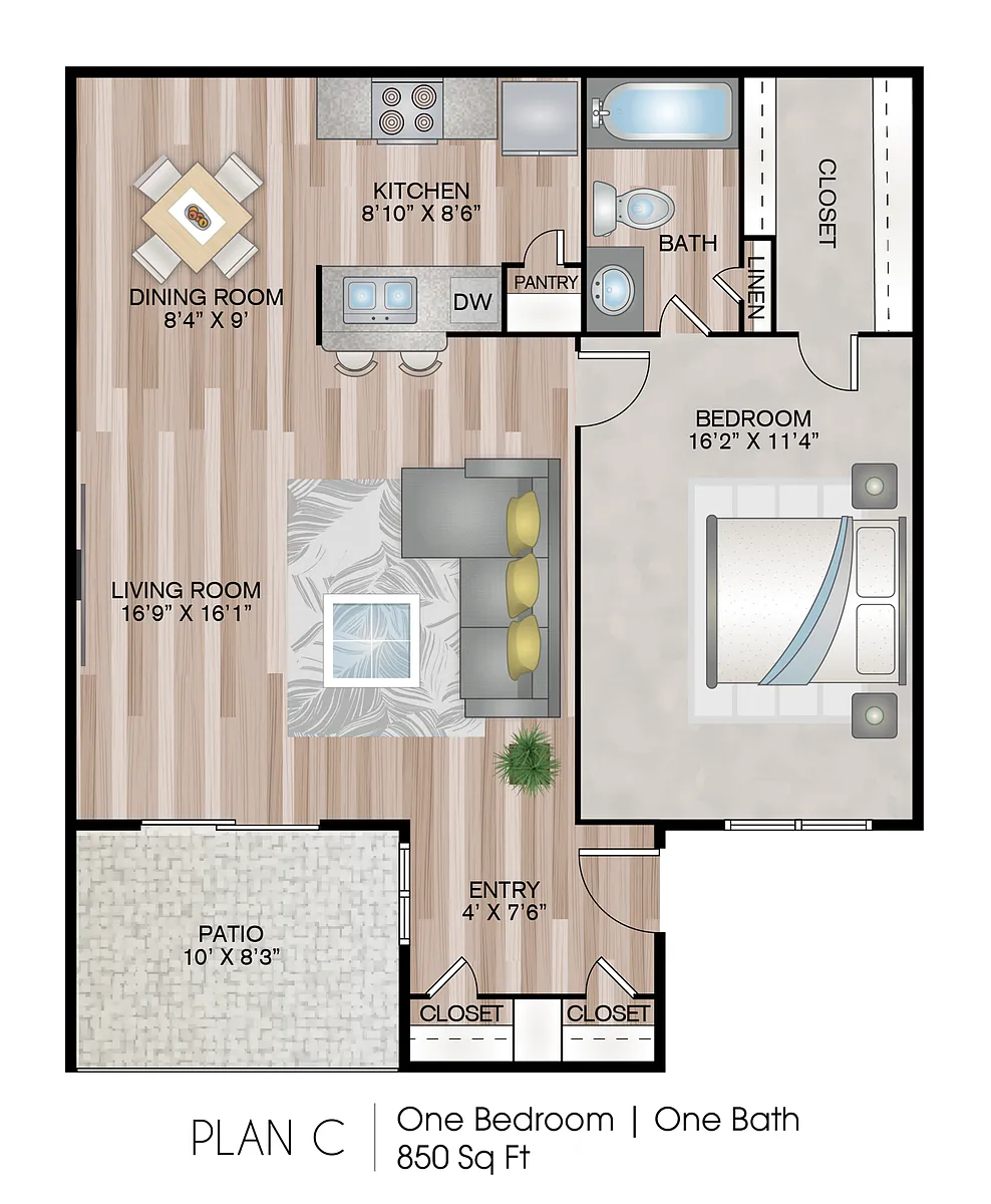 Floor plan A2