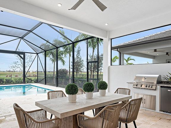 Madeline Model Home Lanai