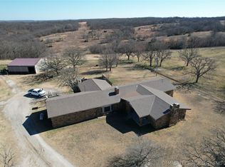 9520 N 160th Rd, Beggs, OK 74421