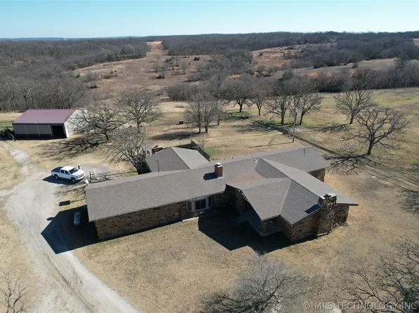 9520 N 160th Rd, Beggs, OK 74421