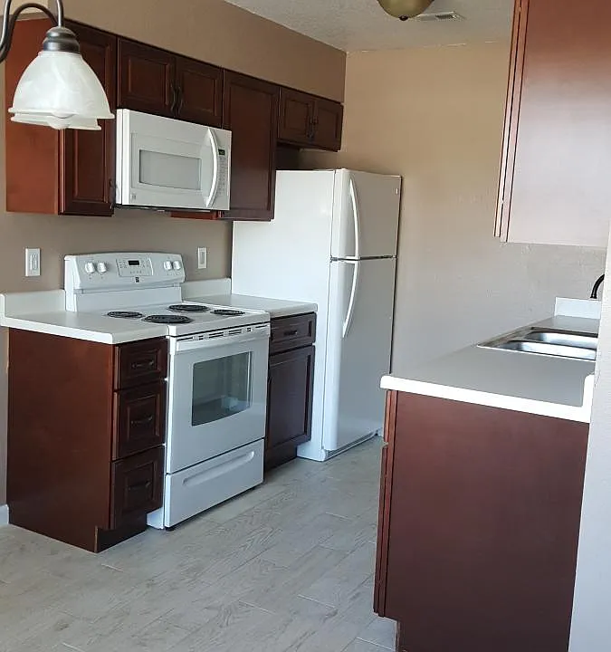 Galley Kitchen