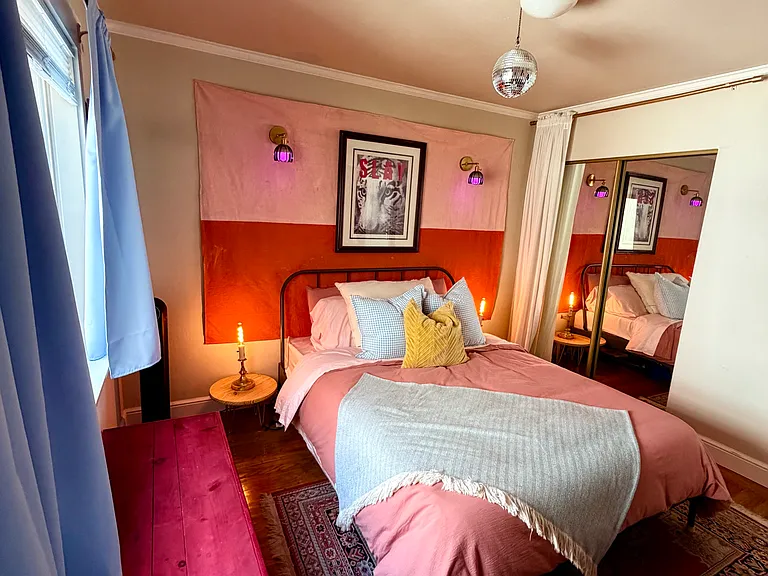 bedroom furnished