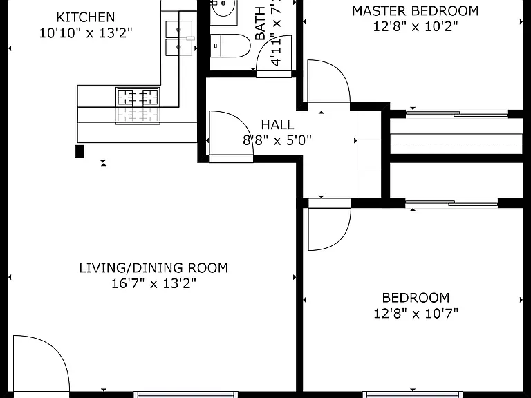 Country Club Apartments — Photo 23