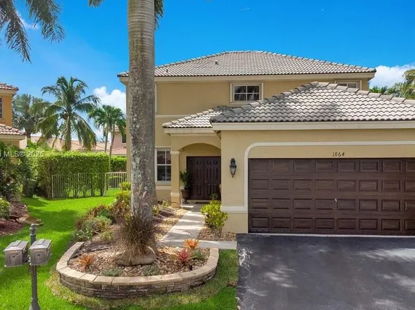 1864 Silverbell Ter, Weston, FL 33327