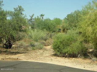 25448 E Condor Ct LOT 625, Rio Verde, AZ 85263