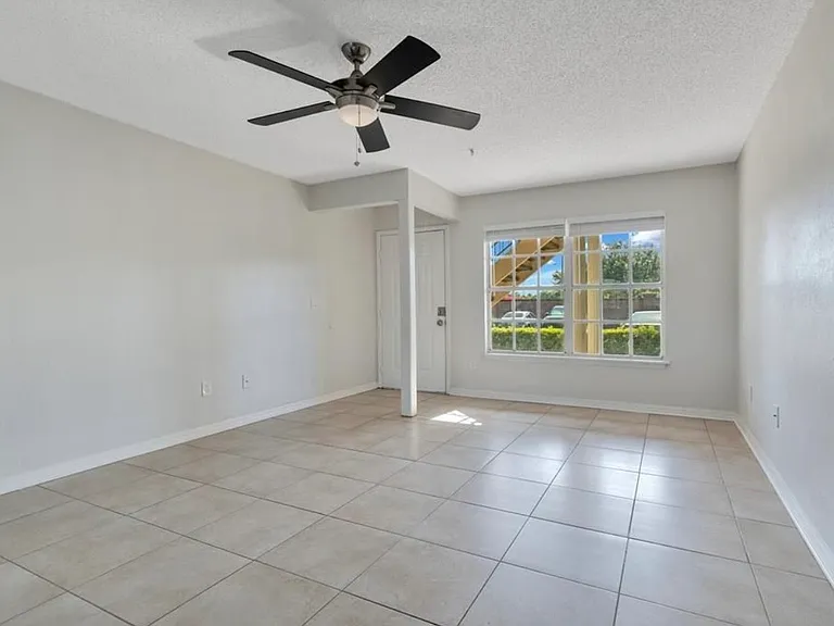 Entrance, Living area