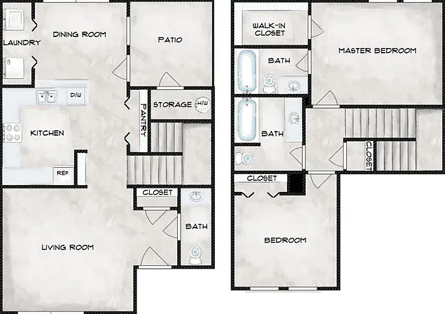 Oak Arbor Townhomes — Photo 17