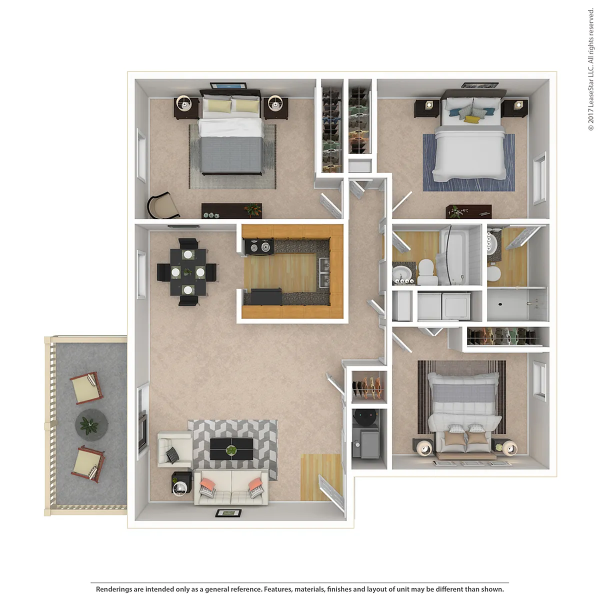 Floor plan C1 Redwood