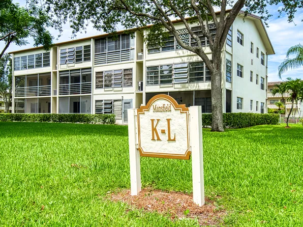 438 Mansfield Dr #K, Boca Raton, FL 33434