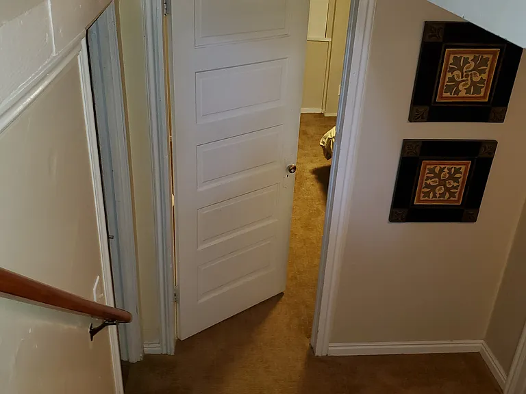 Downstairs room