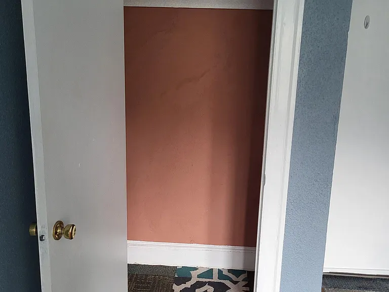 Closet space
