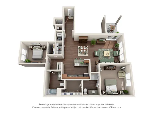 Floor plan A