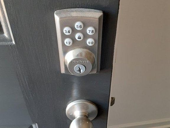 Front door