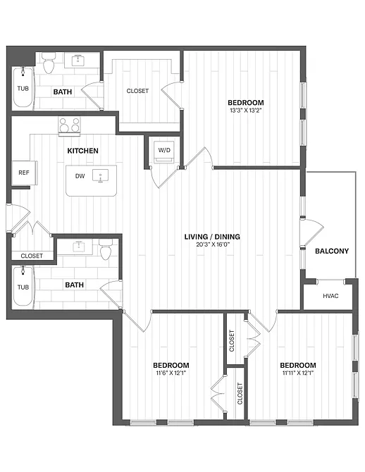Floor plan C4