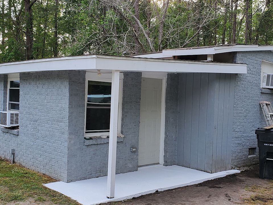 Front side of house.