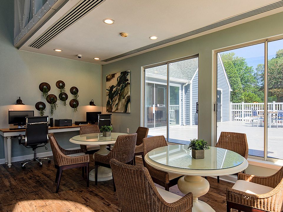 Kitchen and tables in Clubhouse